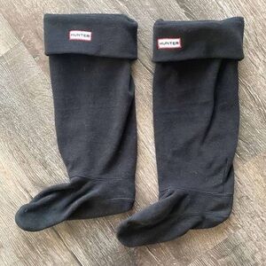 Hunter Black Fleece Boot Liner